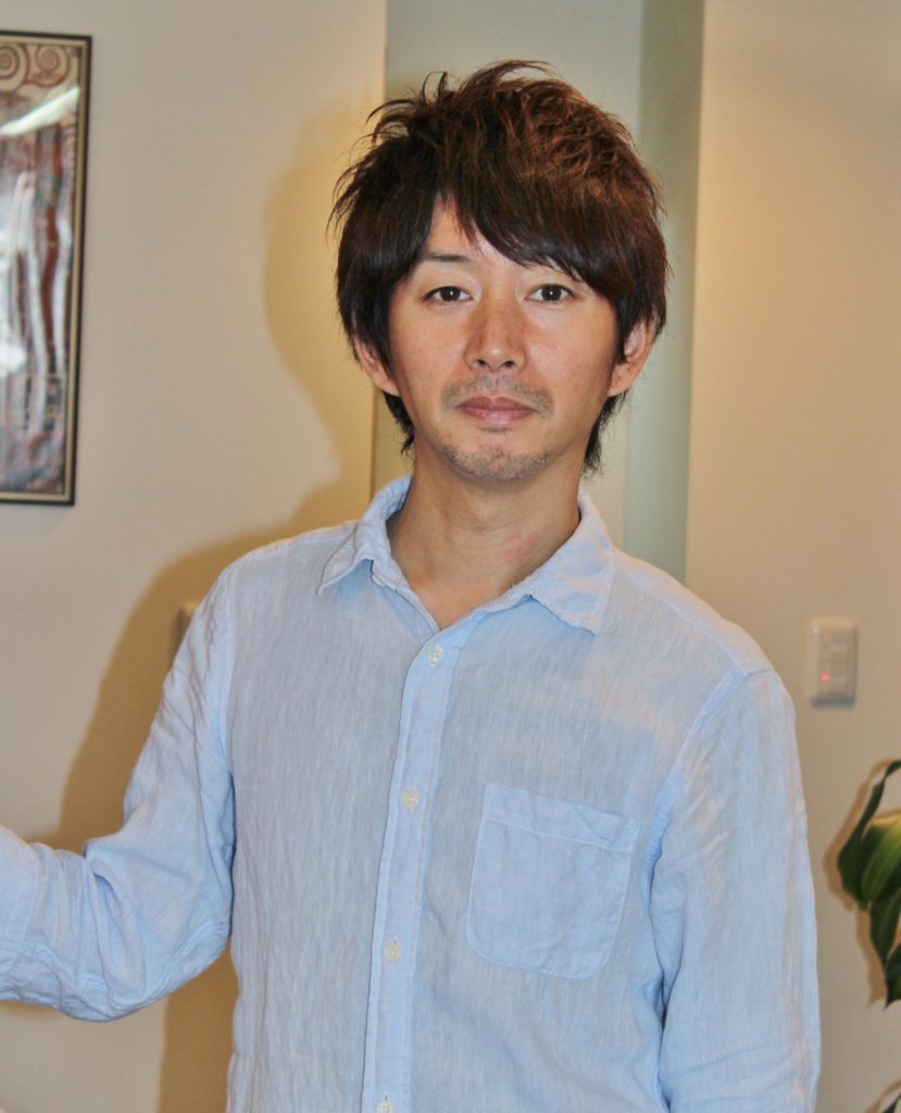 代表 本間忠 鶴ヶ島の美容室・美容院【merci / メルシー】