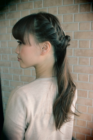 ヘアアレンジ