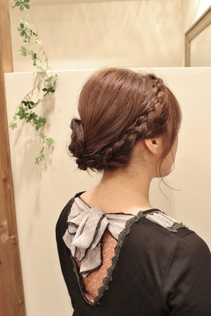 ヘアアレンジ