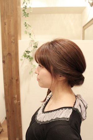 ヘアアレンジ