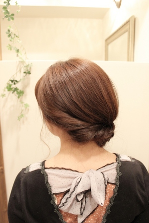 ヘアアレンジ