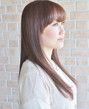 フェミニンストレート